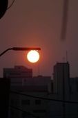 Nascer do sol em Manaus 