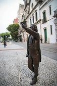 Homenagem ao santista José Bonifácio 