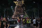 Apoiadores de Lula comemoram no centro BH 