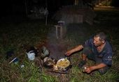 Homem em Situação de Rua Campo Mourão PR 