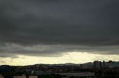 Céu encoberto em São Paulo 
