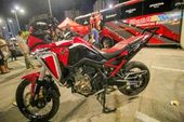 Equipe força e ação de motoshow em Maceió 