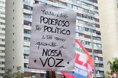 Ato de campanha do presidente Lula 