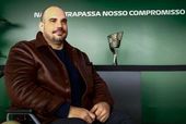 Exibição do troféu do GP F1 de São Paulo 