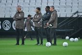 Coletiva de Imprensa e treino Corinthians 