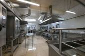 Reforma Restaurante Cozinha Ideal forro 